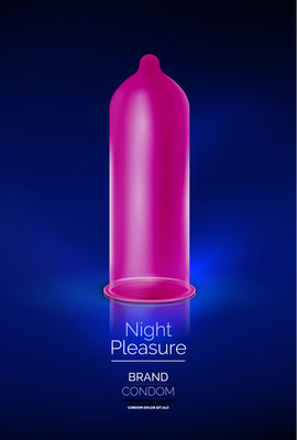 矢量避孕套广告图片素材-创意矢量时尚避孕套广告设计模板-eps格式-未来 .